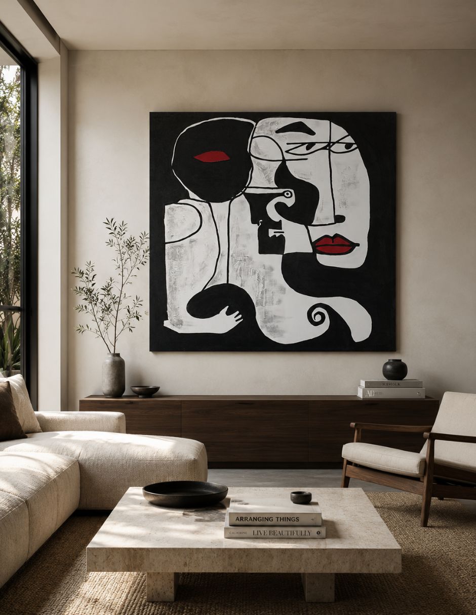 Cuadro decorativo Dualidad