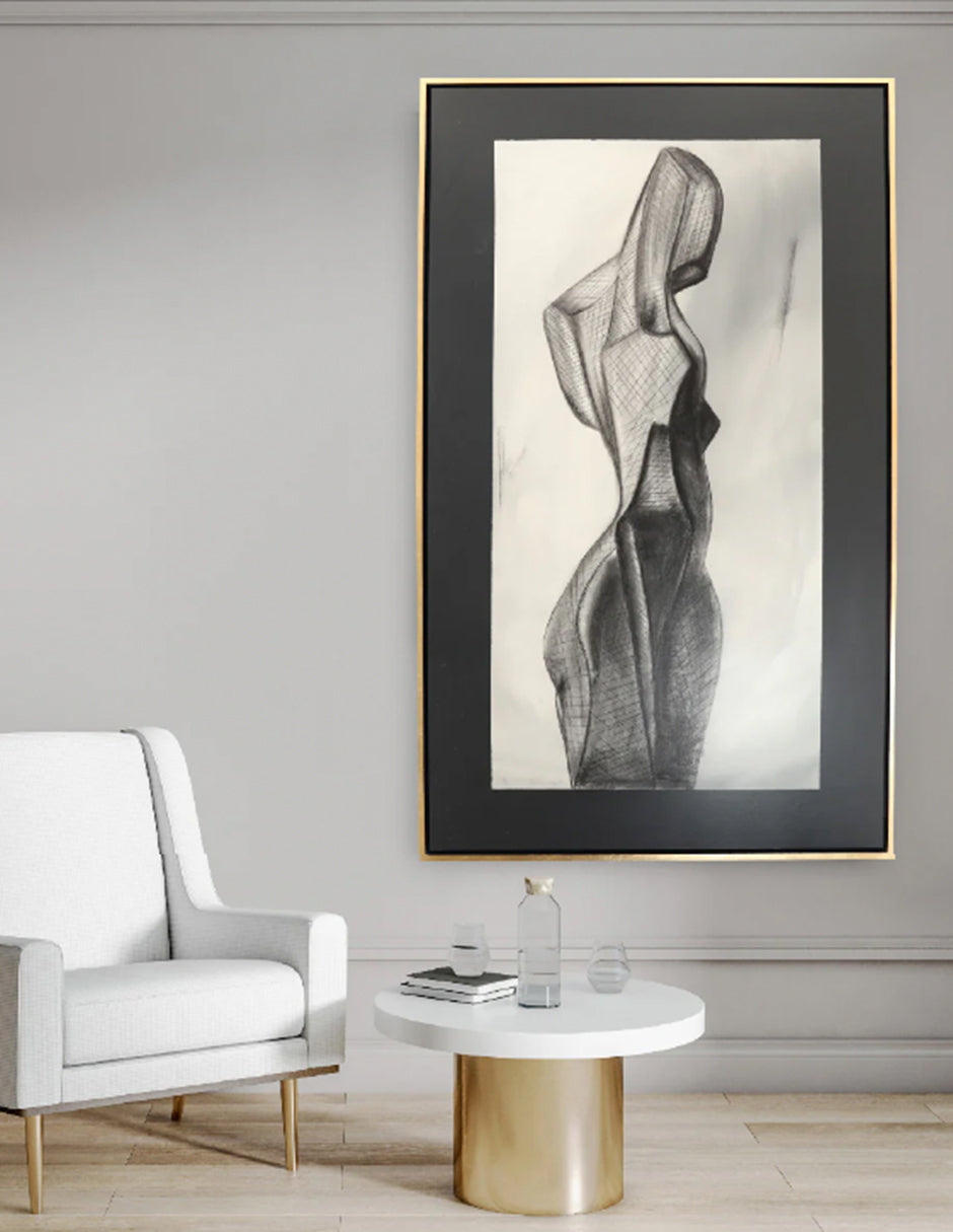 Cuadro decorativo Abstract Woman