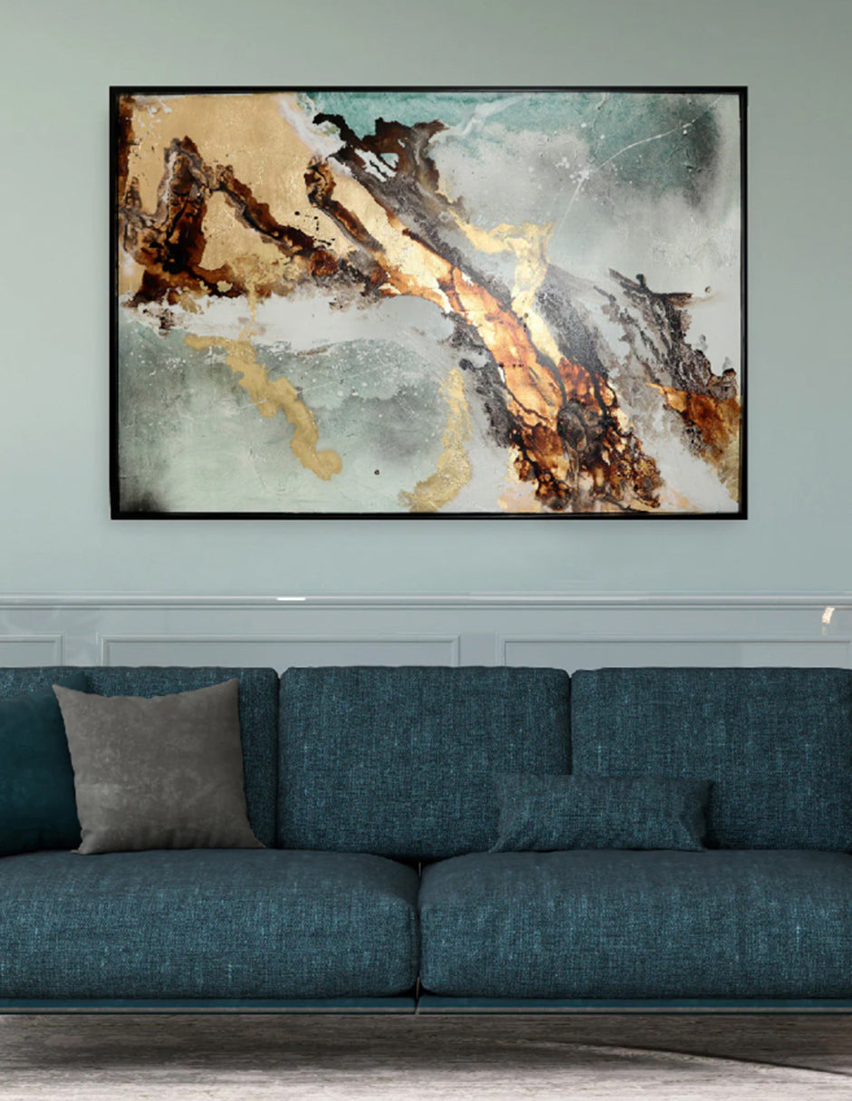 Cuadro decorativo Aqua