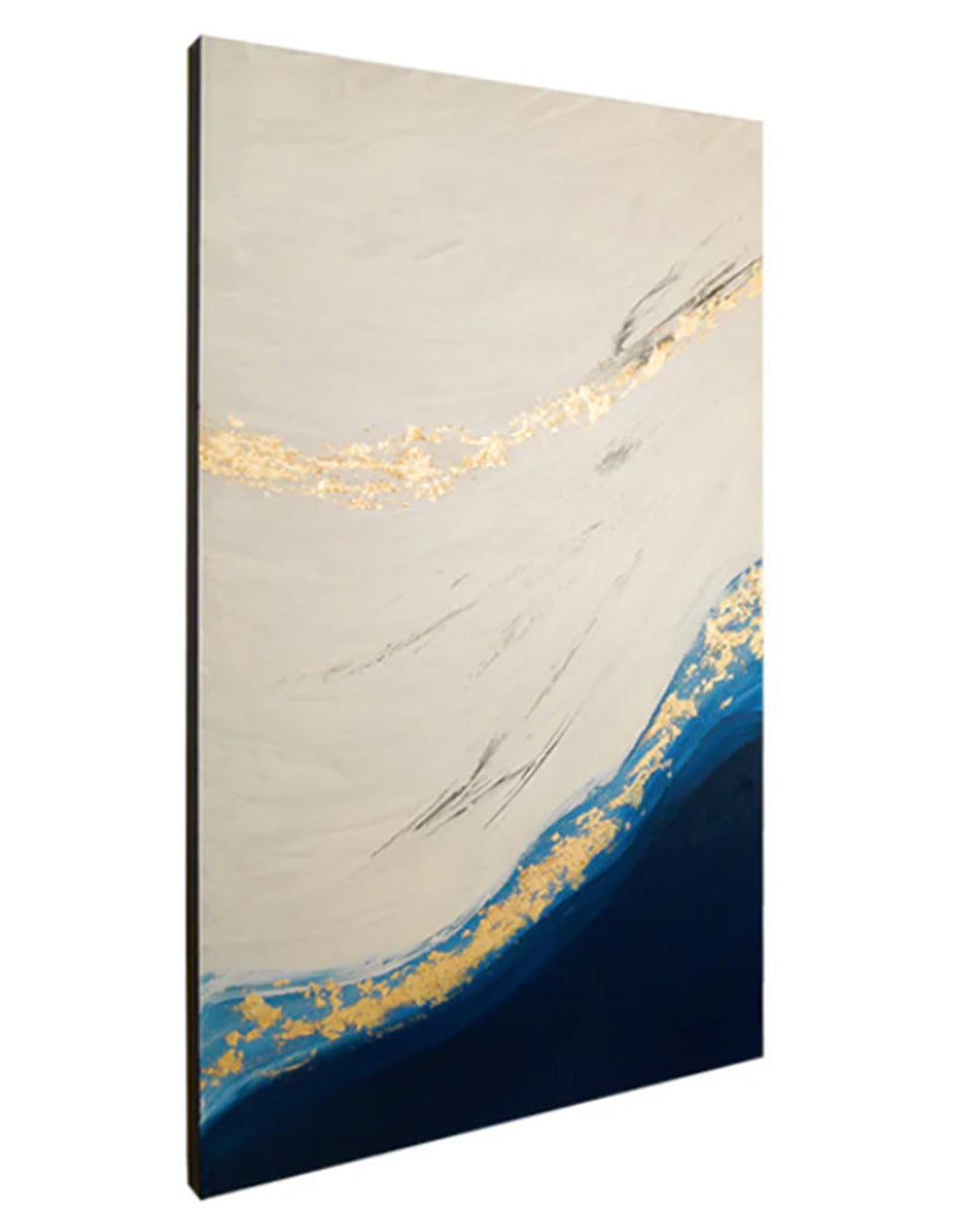 Cuadro Decorativo Azul Hielo