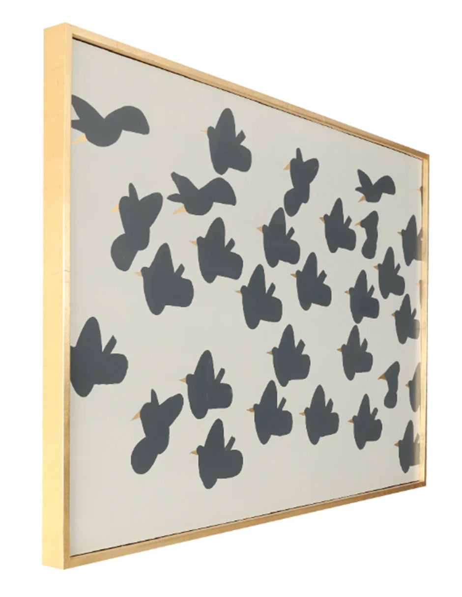 Cuadro Decorativo Black Birds