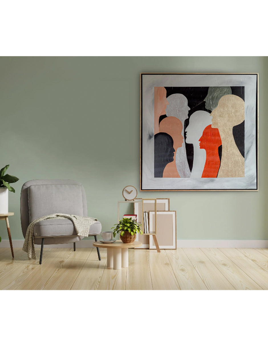 Cuadro decorativo Diversidad