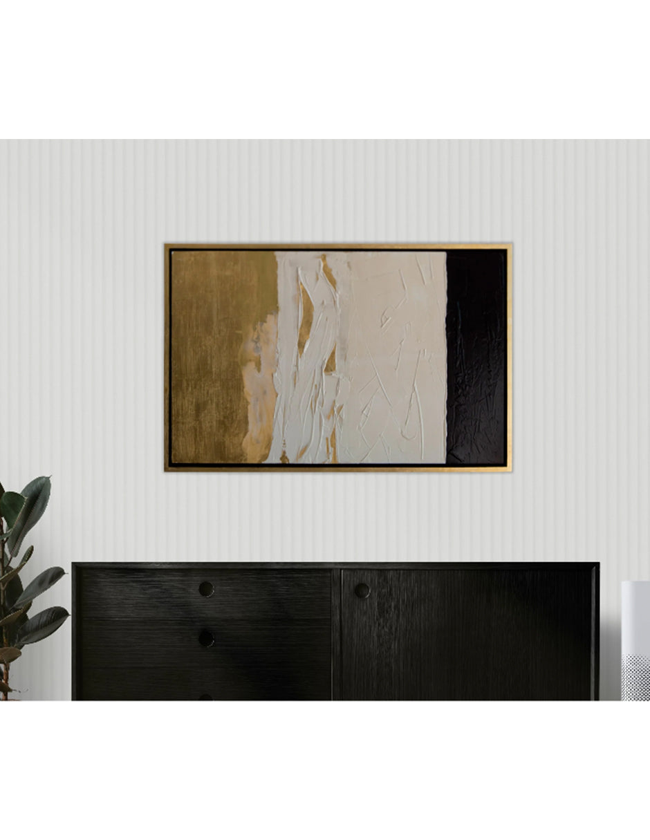 Cuadro Decorativo Golden Sea