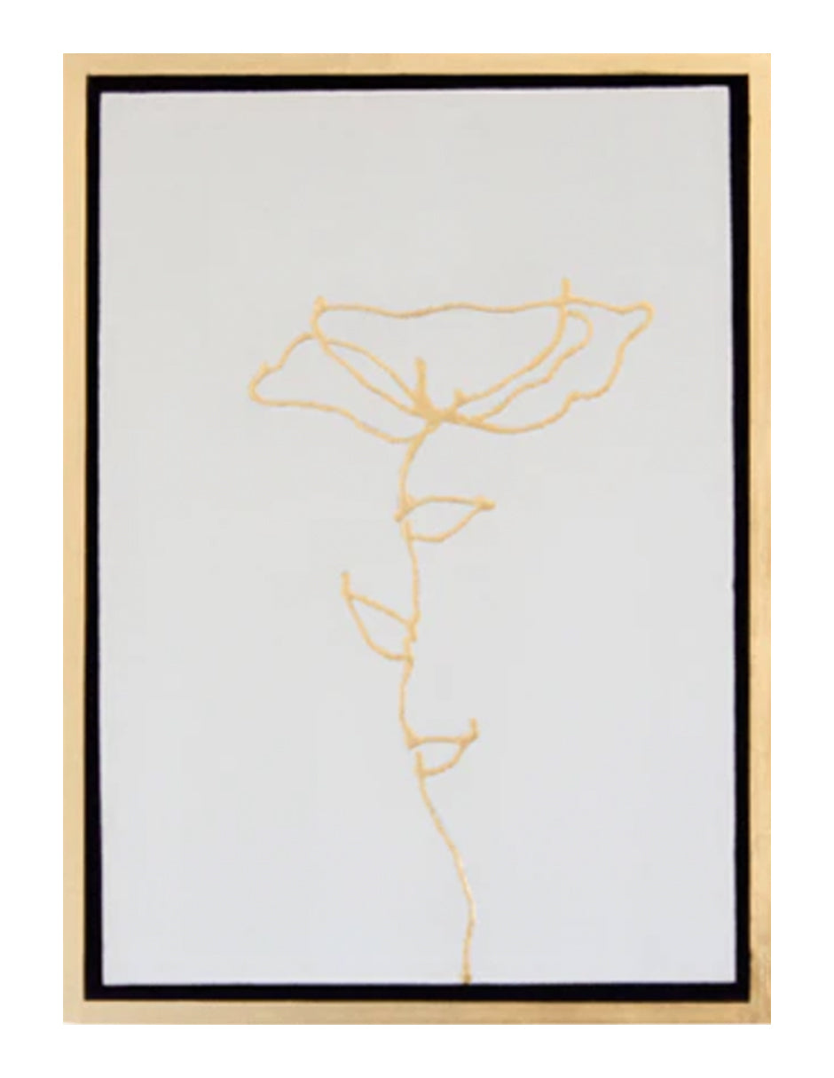Cuadro Decorativo White Lotus