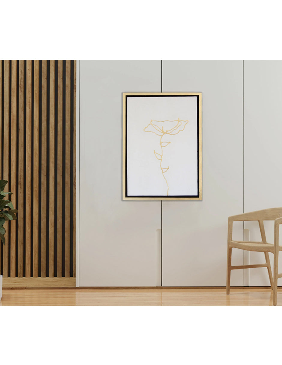 Cuadro Decorativo White Lotus
