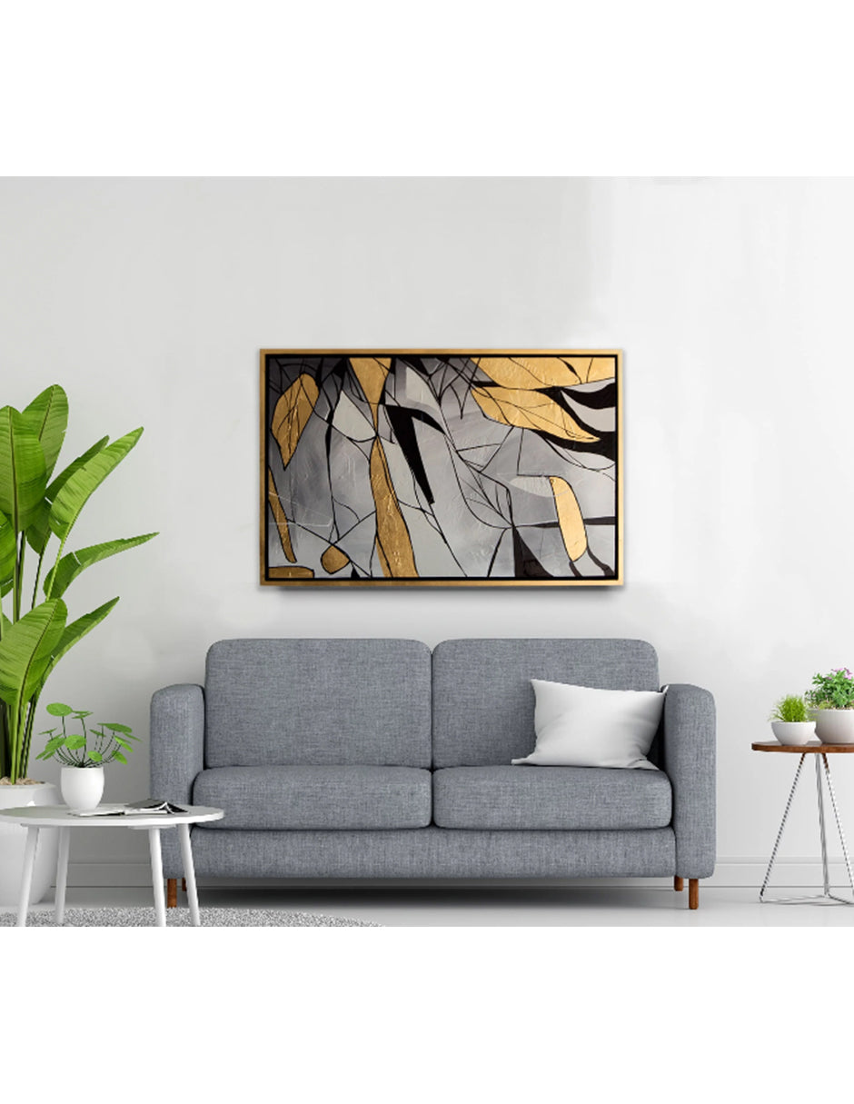 Cuadro Decorativo Winter Forest