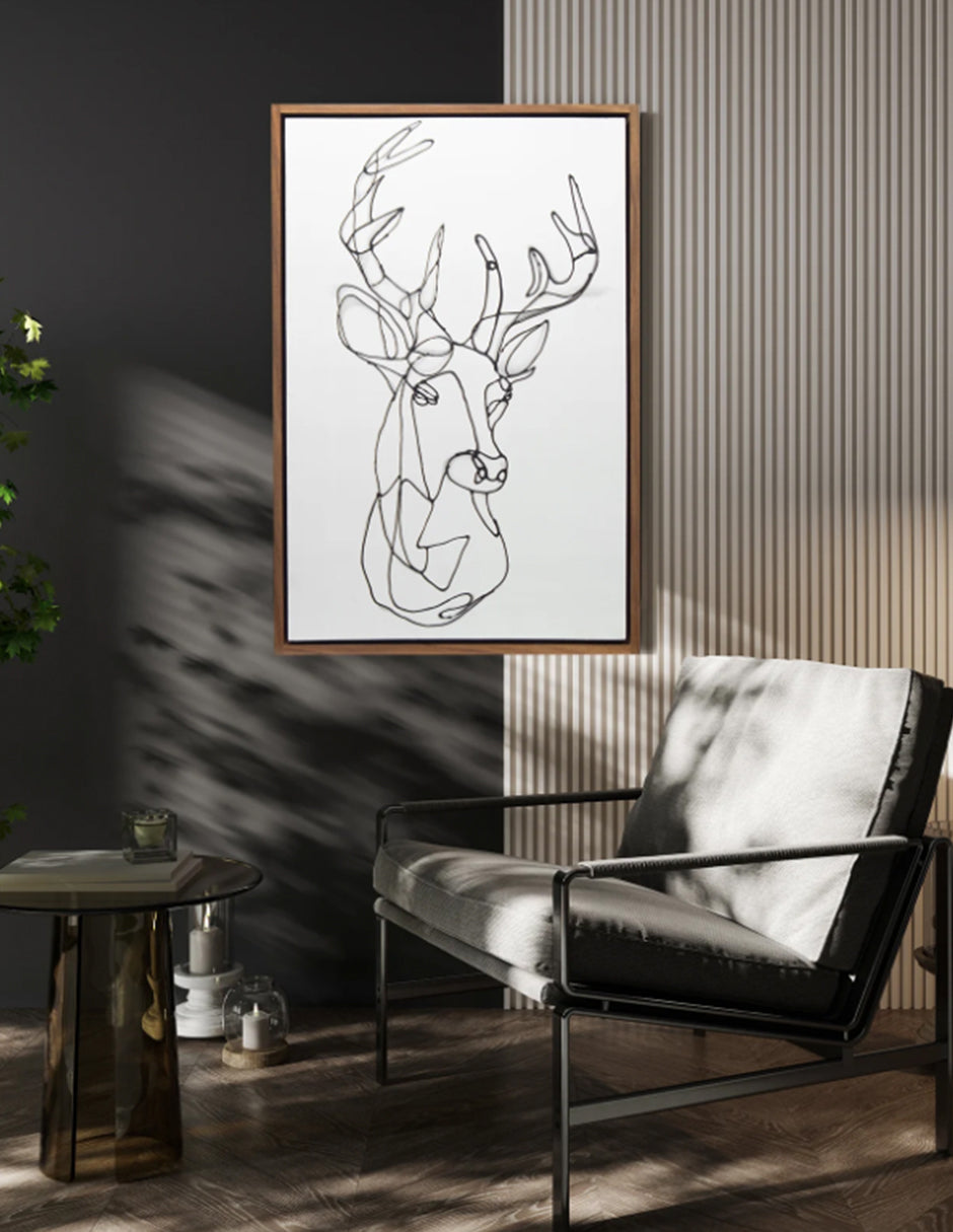 Cuadro Decorativo Deer