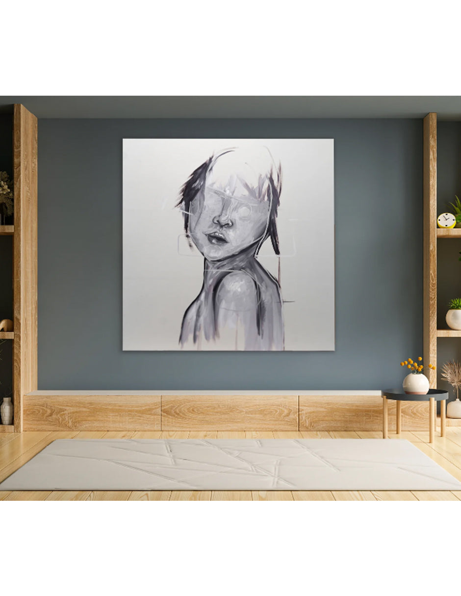 Cuadro Decorativo Lucia Abstract