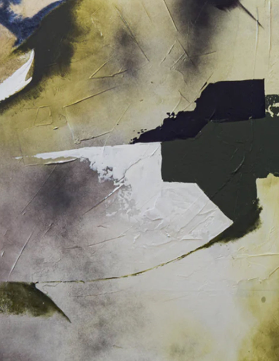 Cuadro Decorativo Olive Abstract