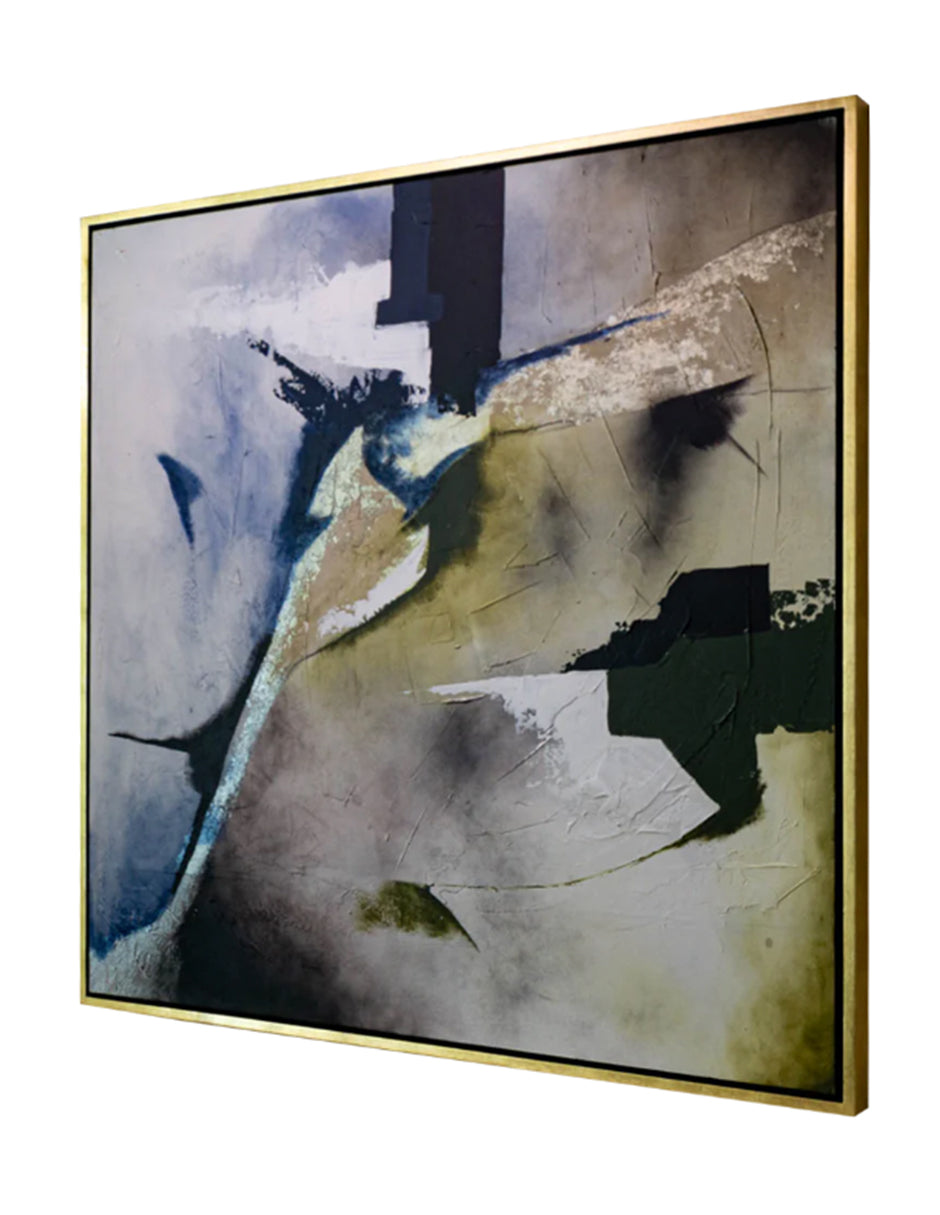 Cuadro Decorativo Olive Abstract