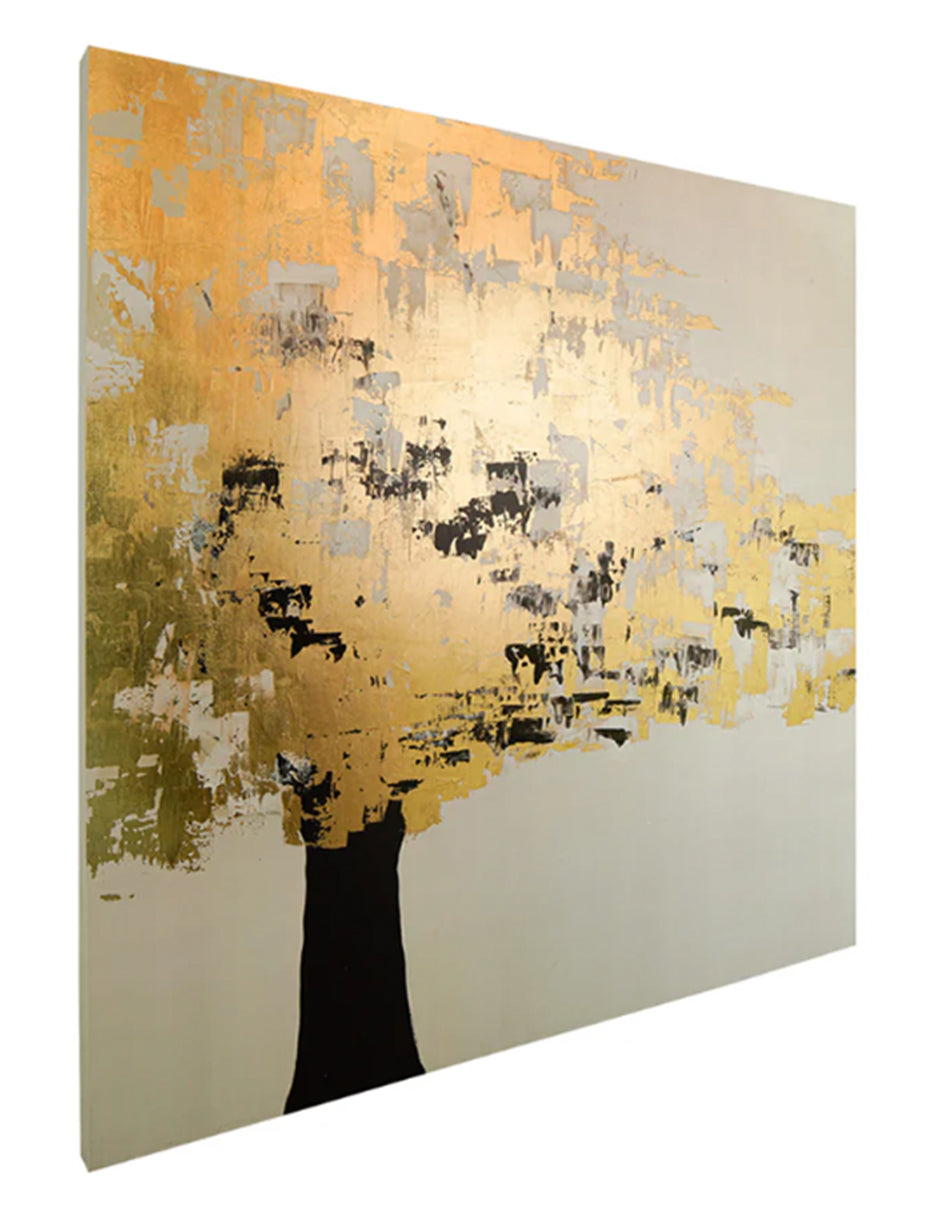Cuadro Decorativo Otoño Dorado