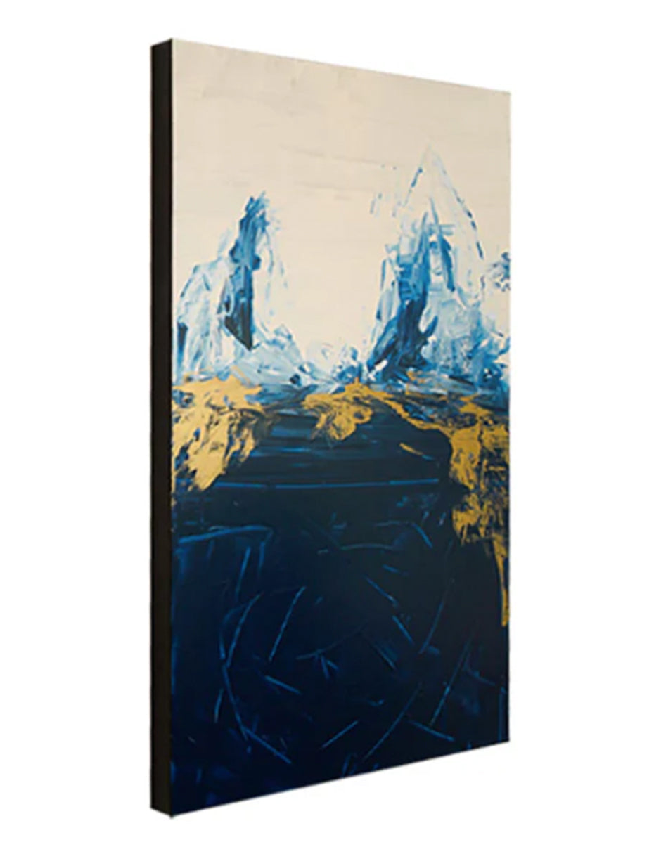Cuadro Decorativo Reflejos Glaciales