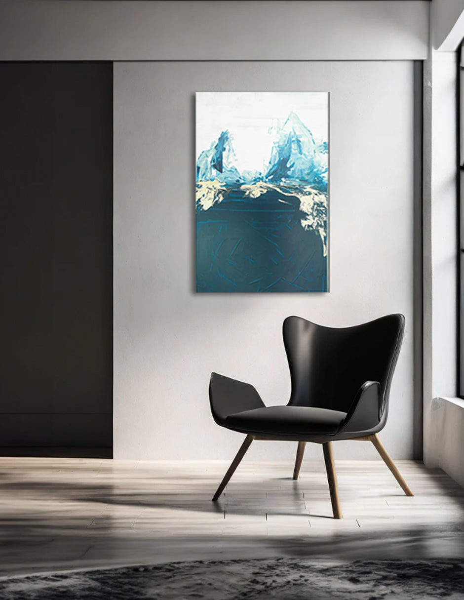 Cuadro Decorativo Reflejos Glaciales