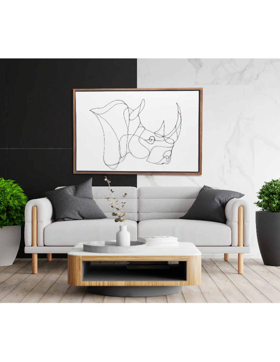 Cuadro Decorativo Rhino