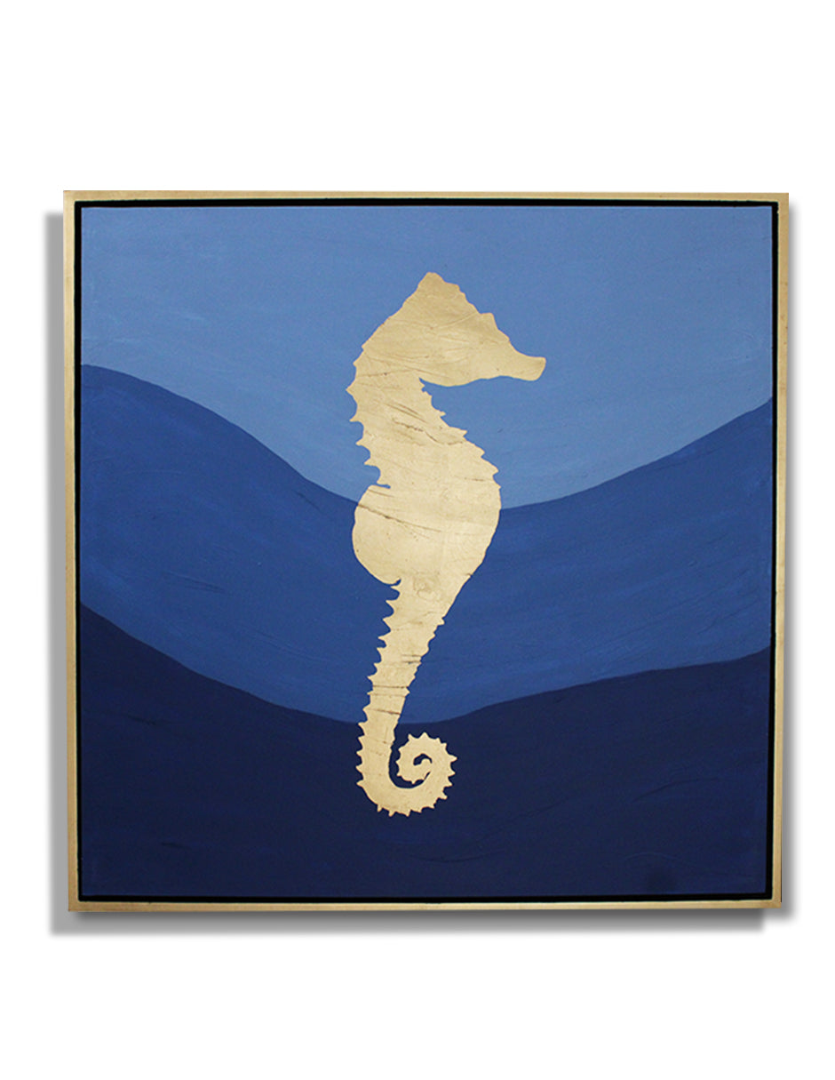 Cuadro Decorativo Caballito de Mar