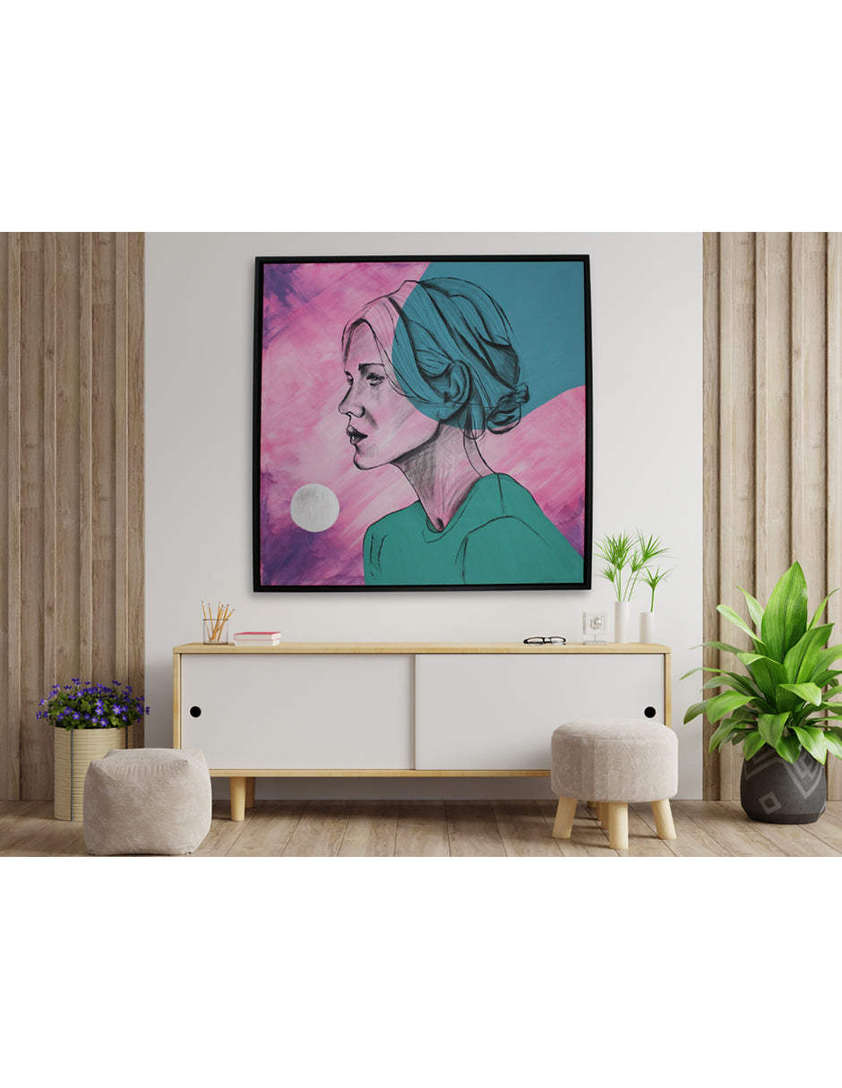 Cuadro Decorativo Discordante