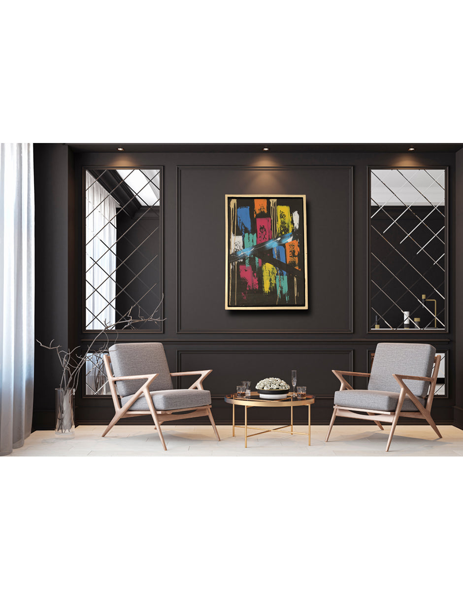 Cuadro Decorativo Galaxia