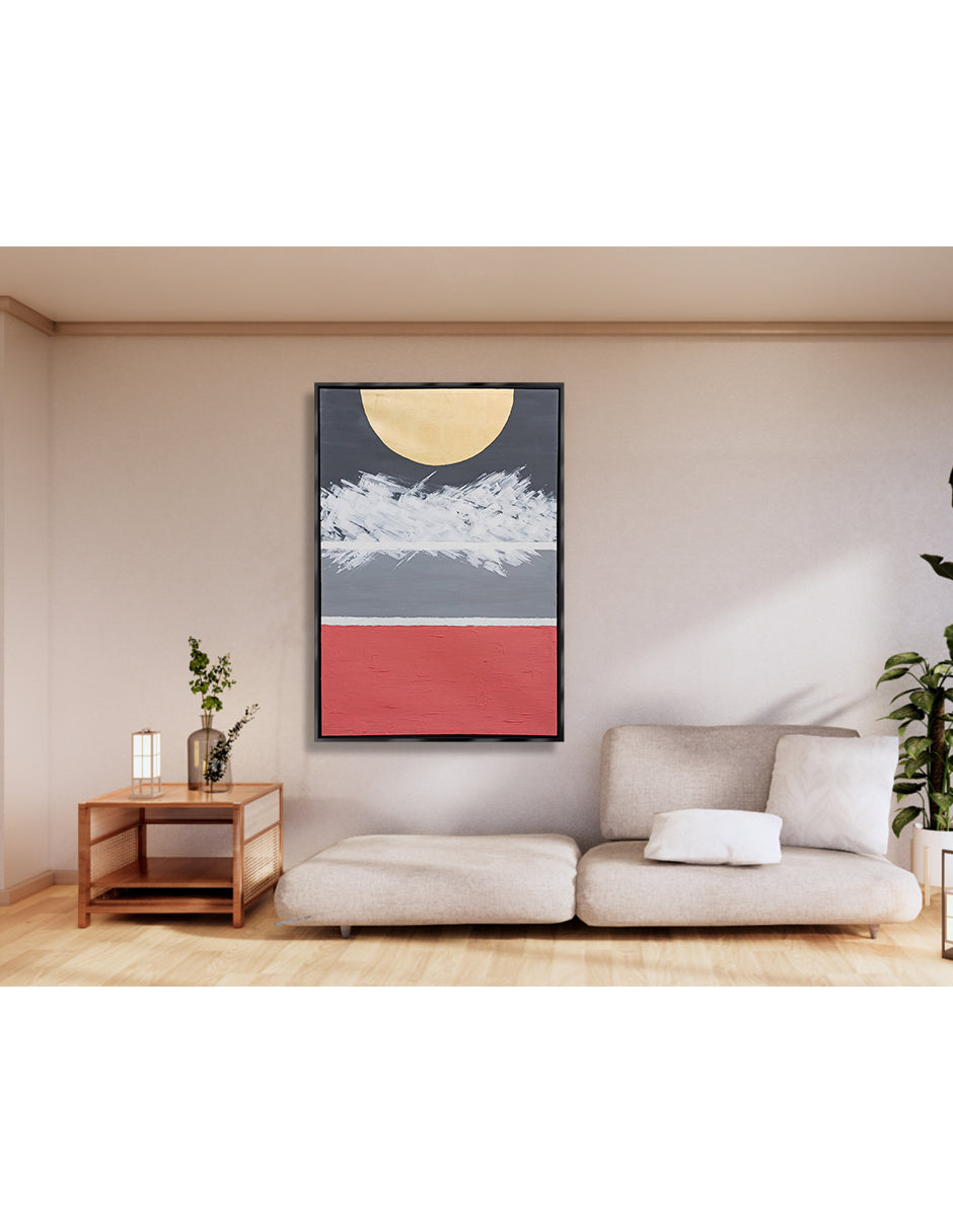 Cuadro Decorativo Luz en la Tempestad