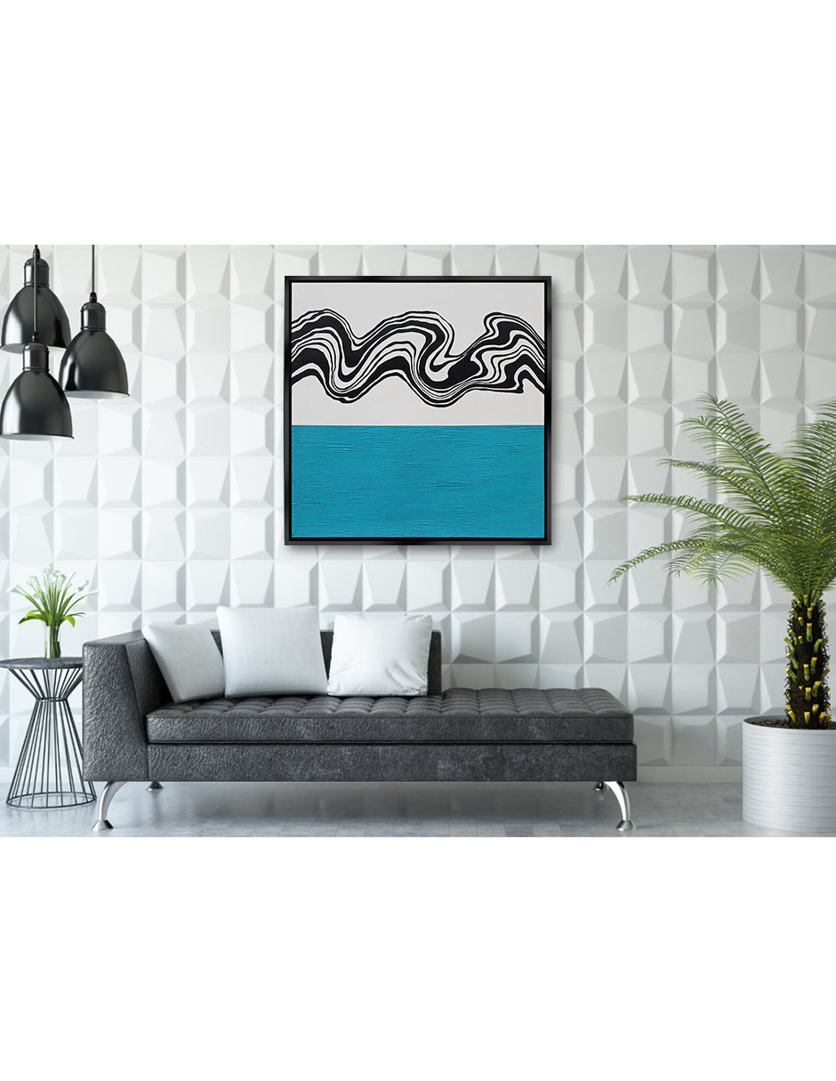 Cuadro Decorativo Ocean