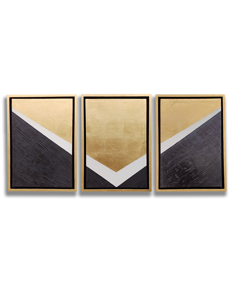 Set de 3 Cuadros Decorativos Victoria