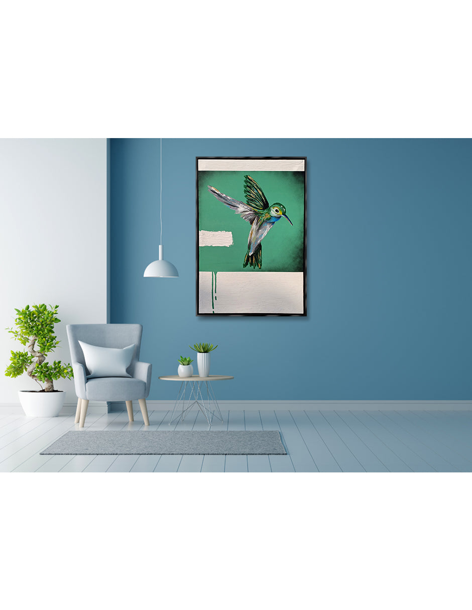 Cuadro Decorativo Vuelo Magestuoso