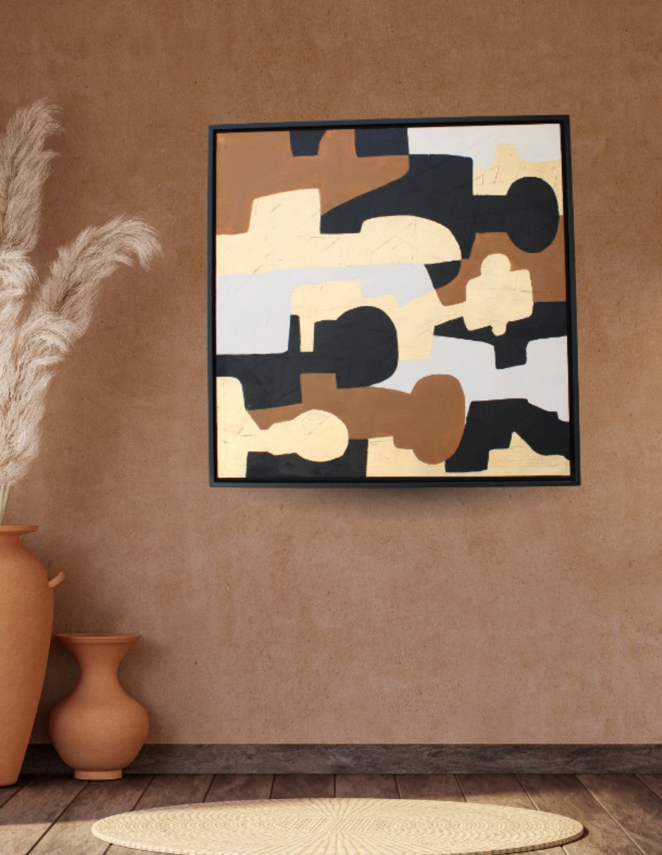 Cuadro Decorativo Folks