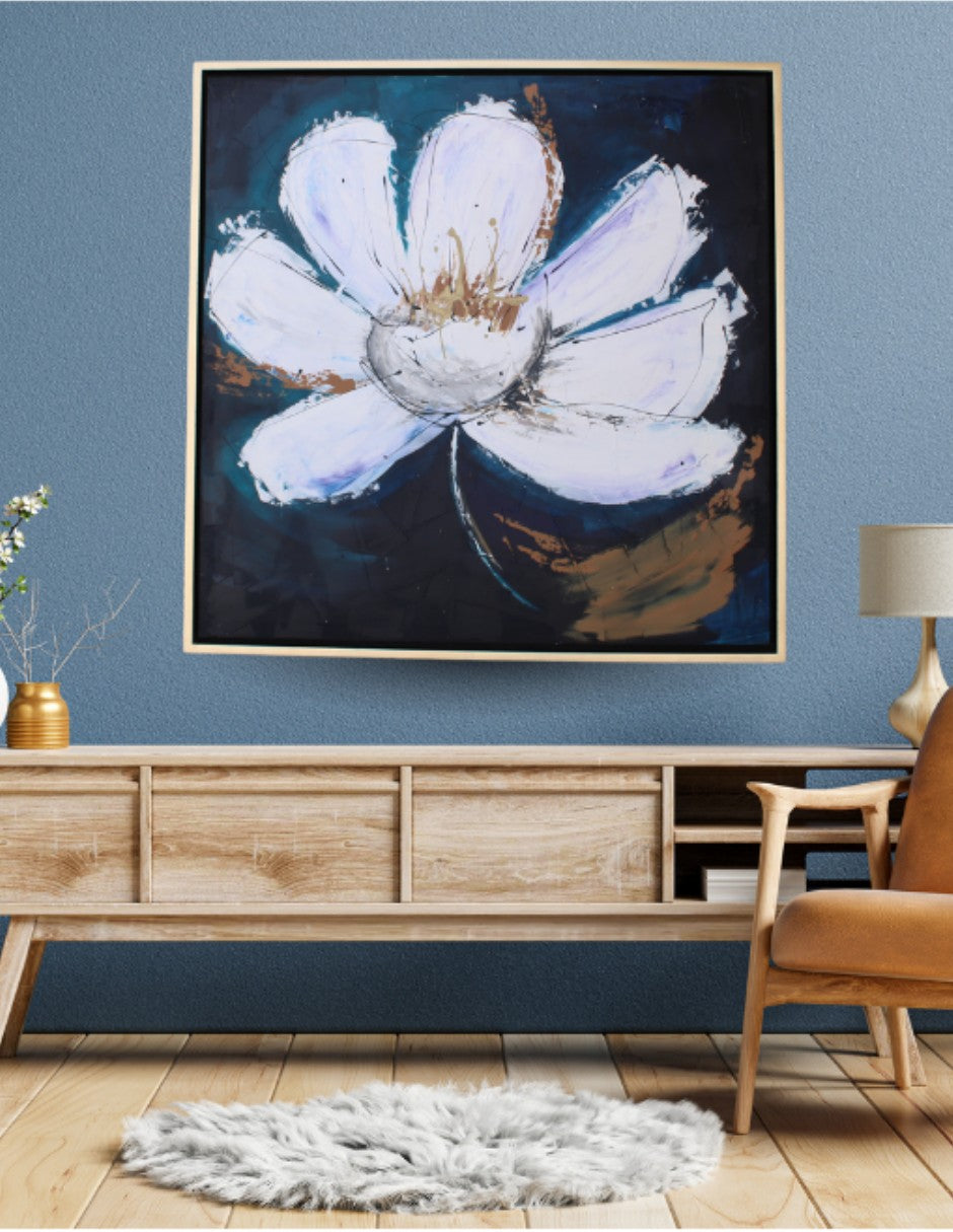 Cuadro Decorativo Gardenia