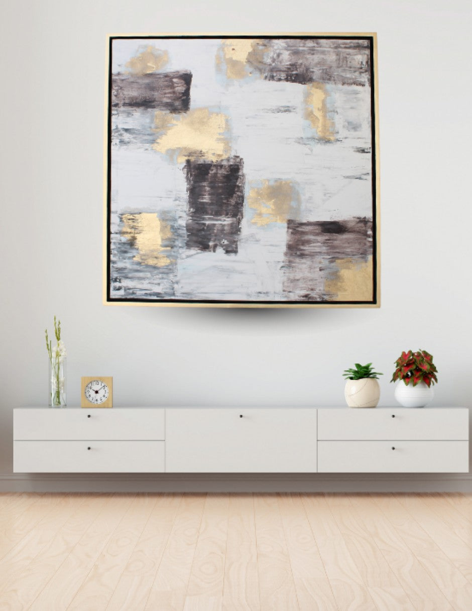 Cuadro Decorativo Susurro de Oro