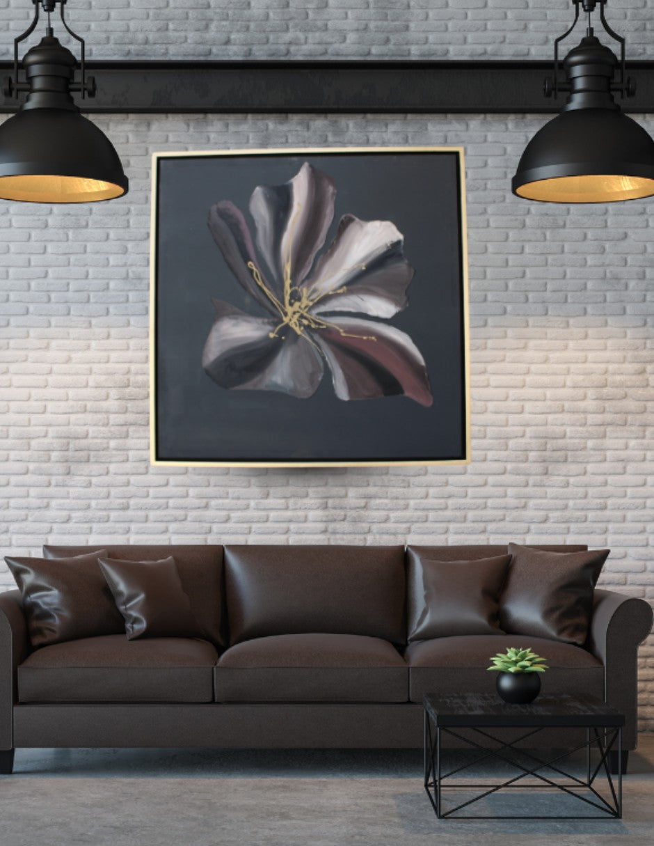 Cuadro Decorativo Flor de Medianoche
