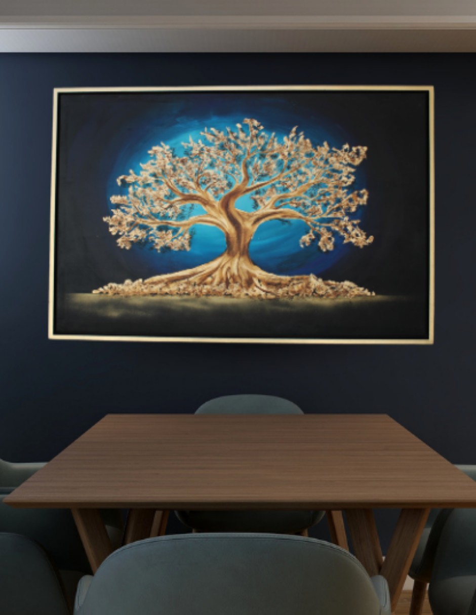 Cuadro Decorativo Aurum Vita