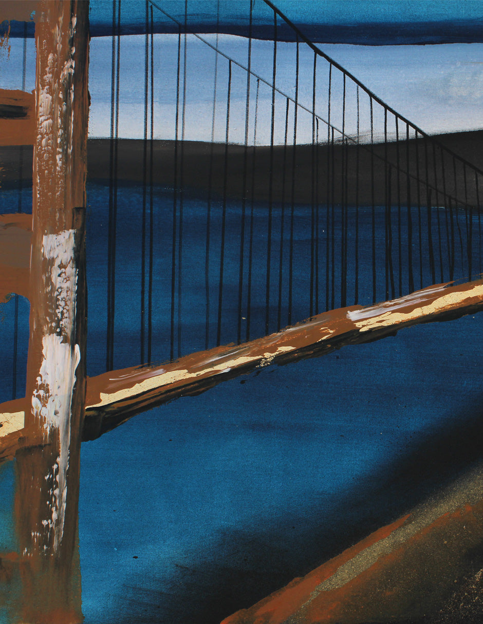 Cuadro Decorativo The bridge