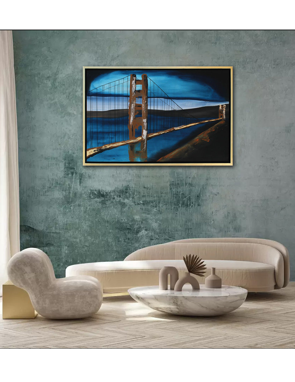 Cuadro Decorativo The bridge