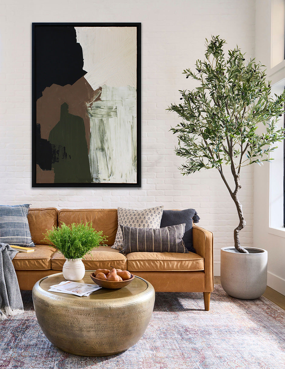 Cuadro Decorativo Brown & white