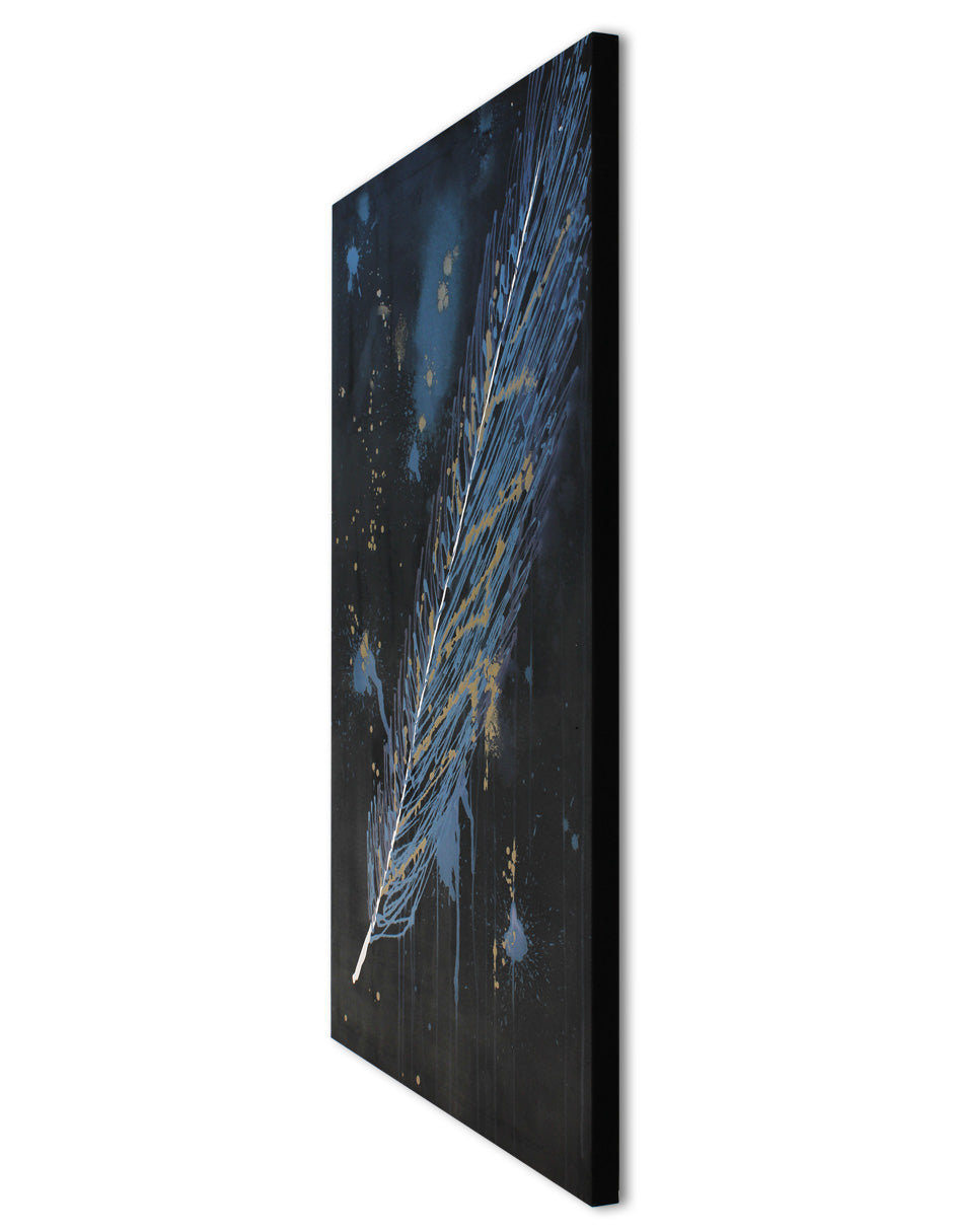 Cuadro Decorativo Feather Abstract