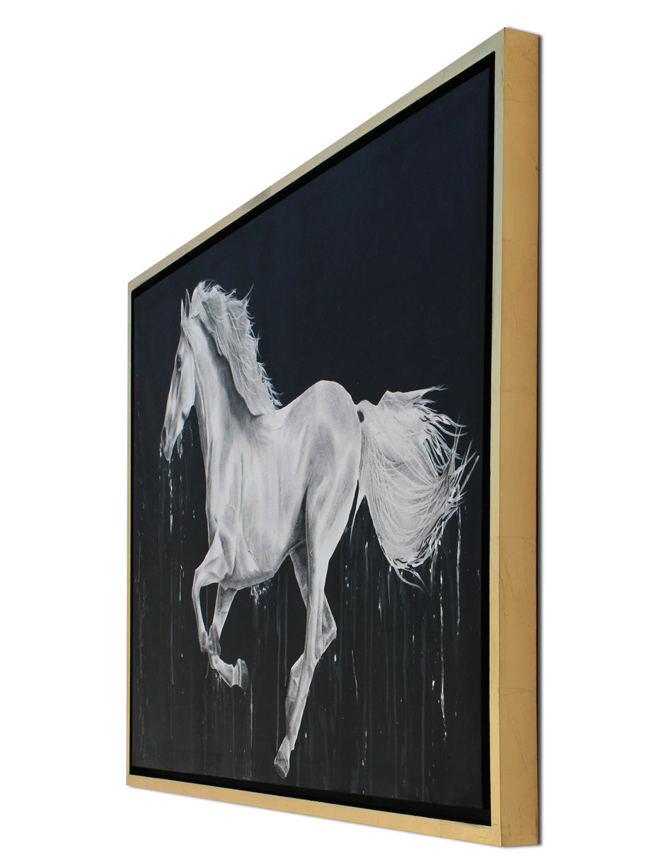 Cuadro Decorativo White Horse