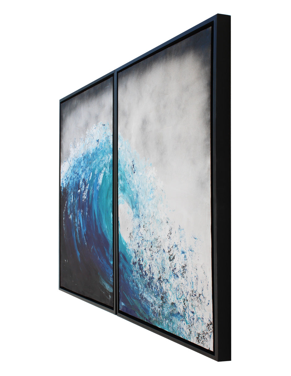 Cuadro Decorativo Set wave