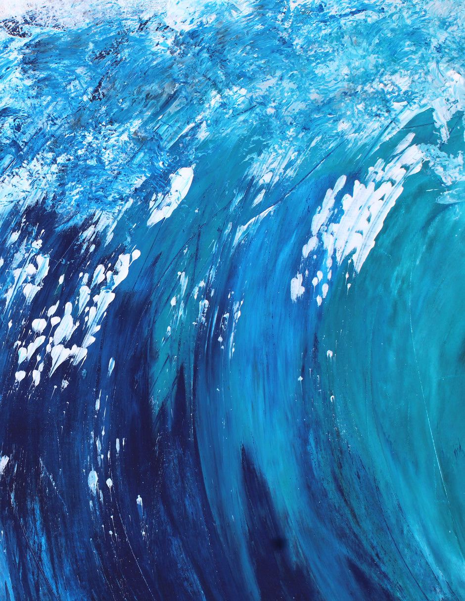 Cuadro Decorativo Set wave