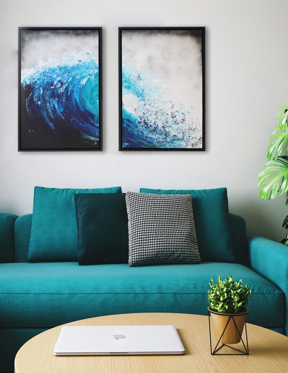 Cuadro Decorativo Set wave