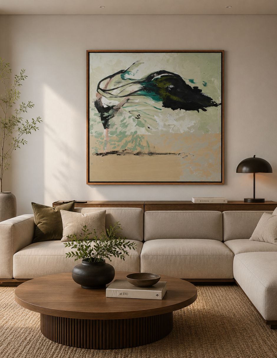 Cuadro decorativo Brisa Verde