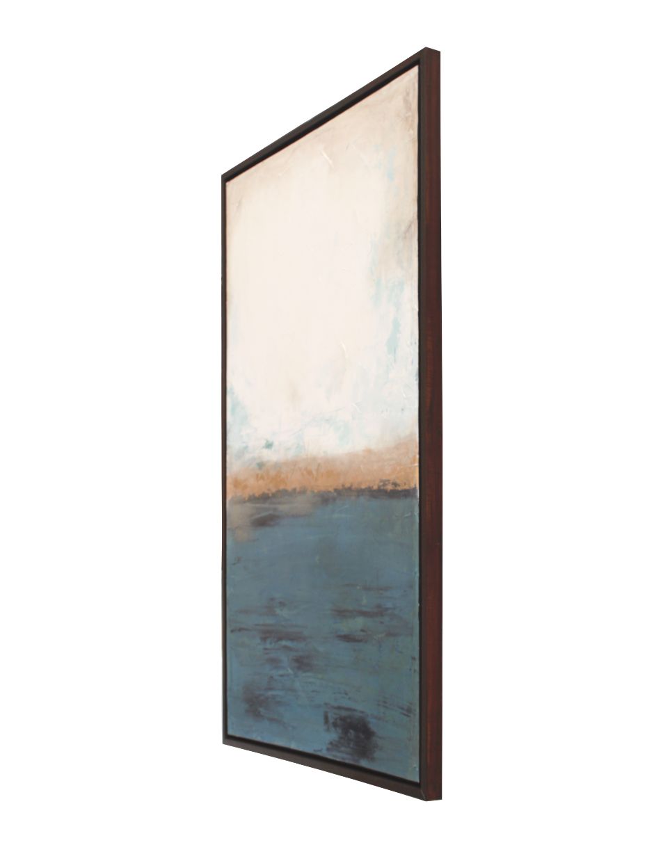 Cuadro decorativo Horizonte Azul