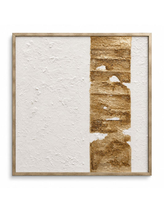 cuadro decorativo Trazo Dorado