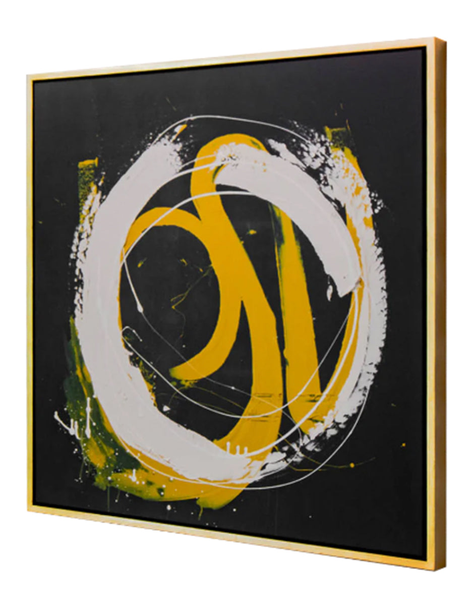 Cuadro decorativo Abstrac Disk 2