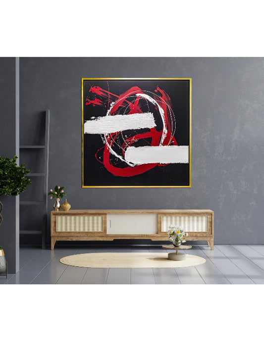 Cuadro decorativo Abstrac Disk 1