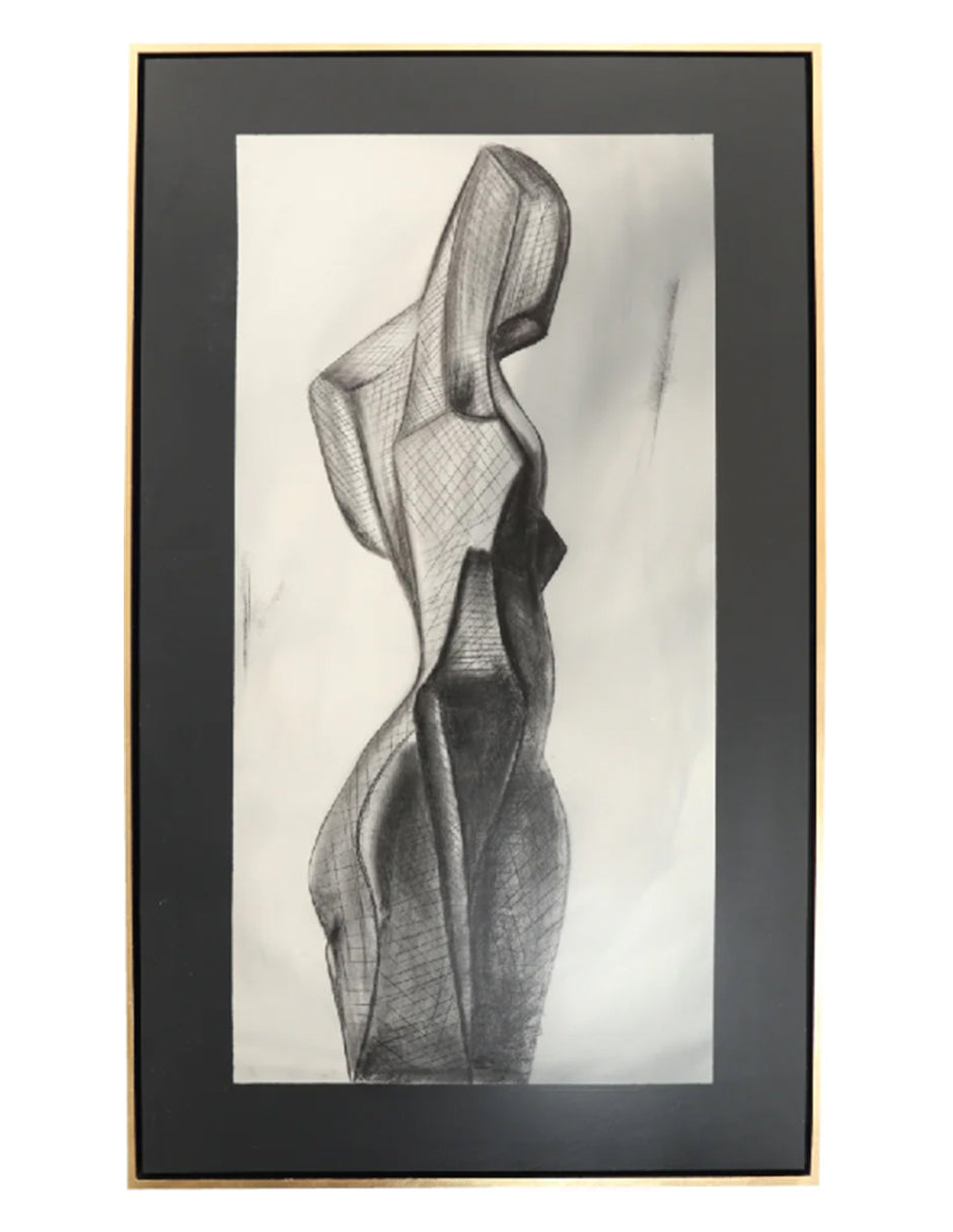 Cuadro decorativo Abstract Woman