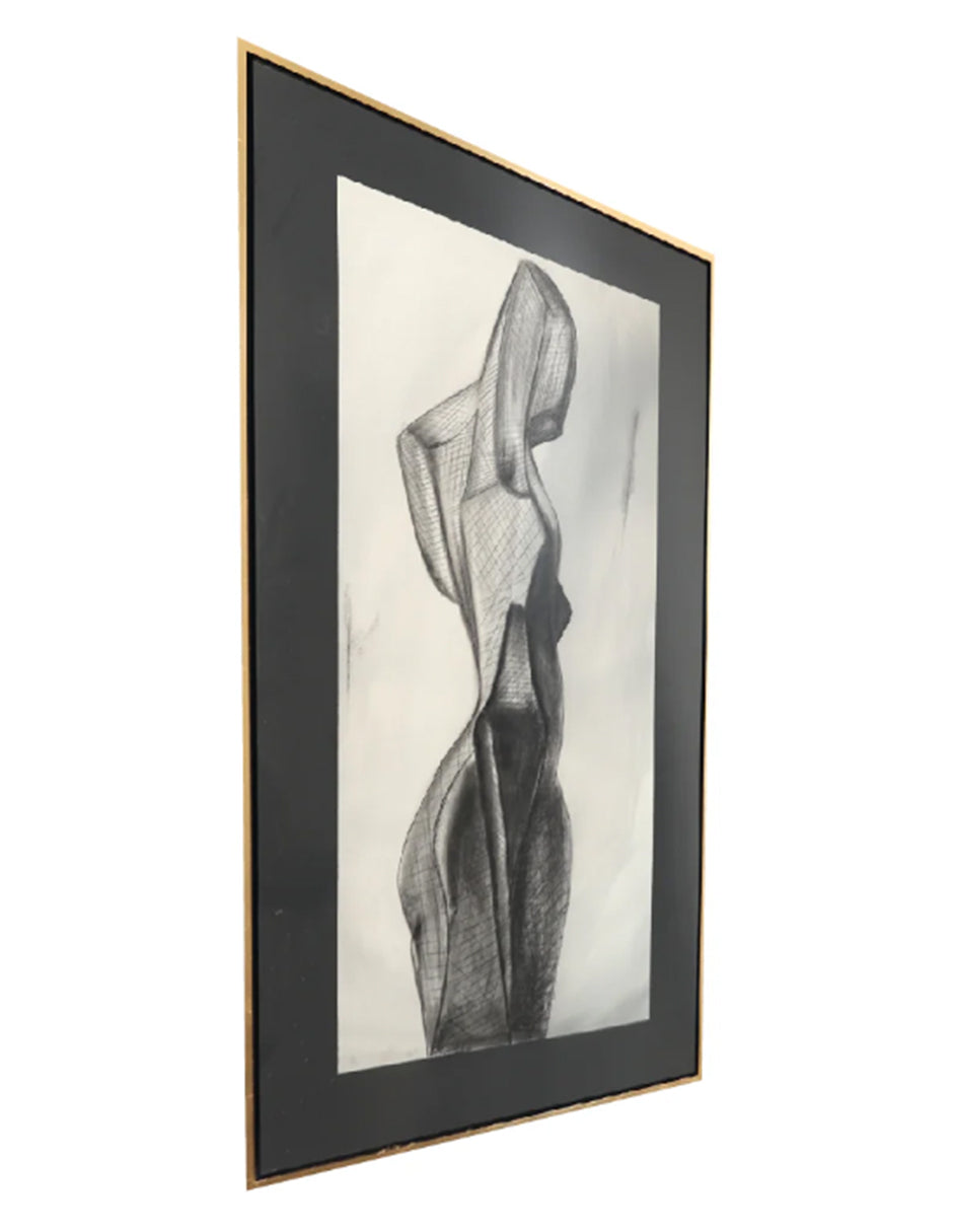 Cuadro decorativo Abstract Woman
