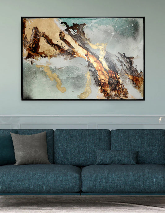 Cuadro decorativo Aqua