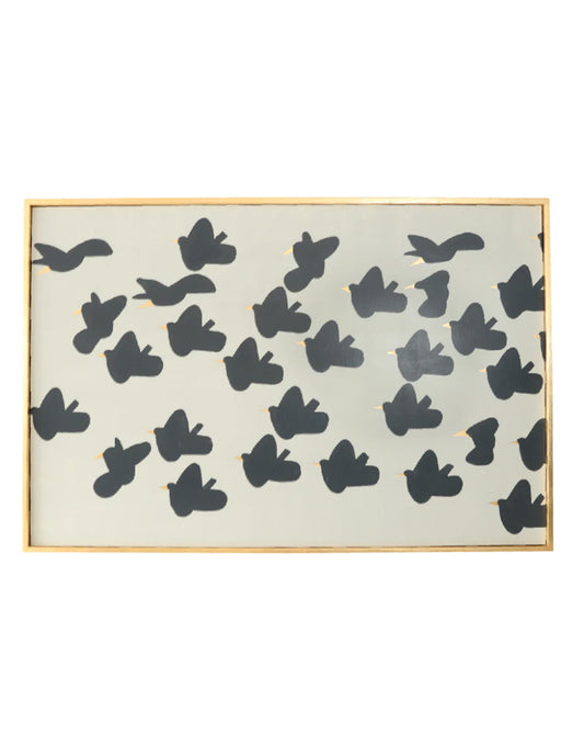 Cuadro Decorativo Black Birds