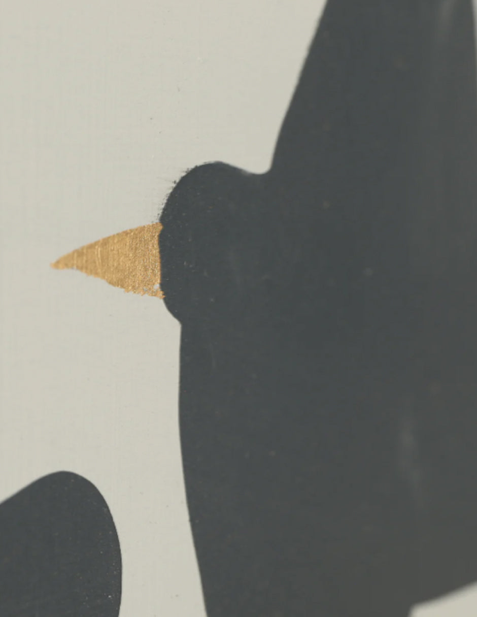 Cuadro Decorativo Black Birds