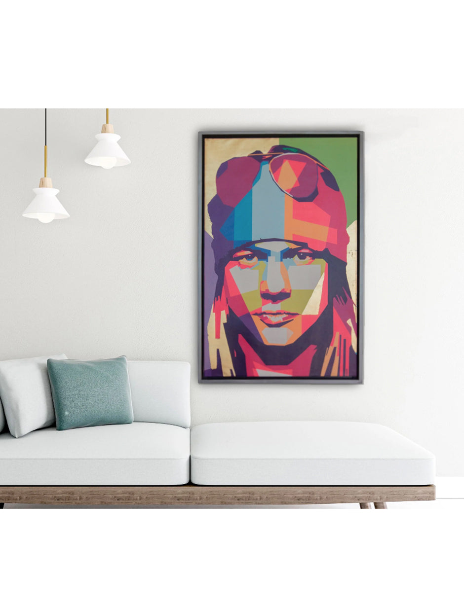 Cuadro decorativo Axl Rose