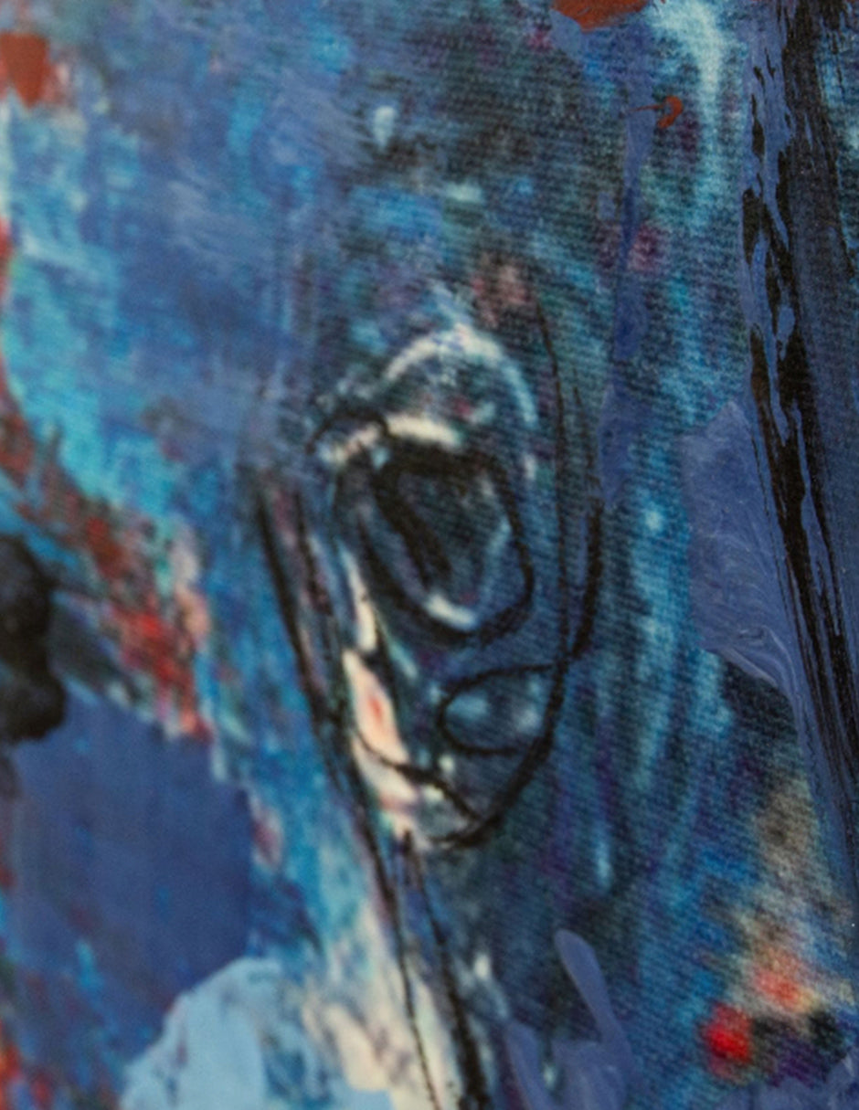 Cuadro Decorativo Color Elephant